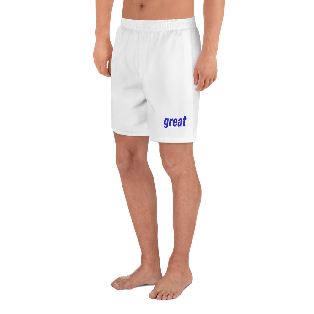 Greatin Recycled Athletic Shorts