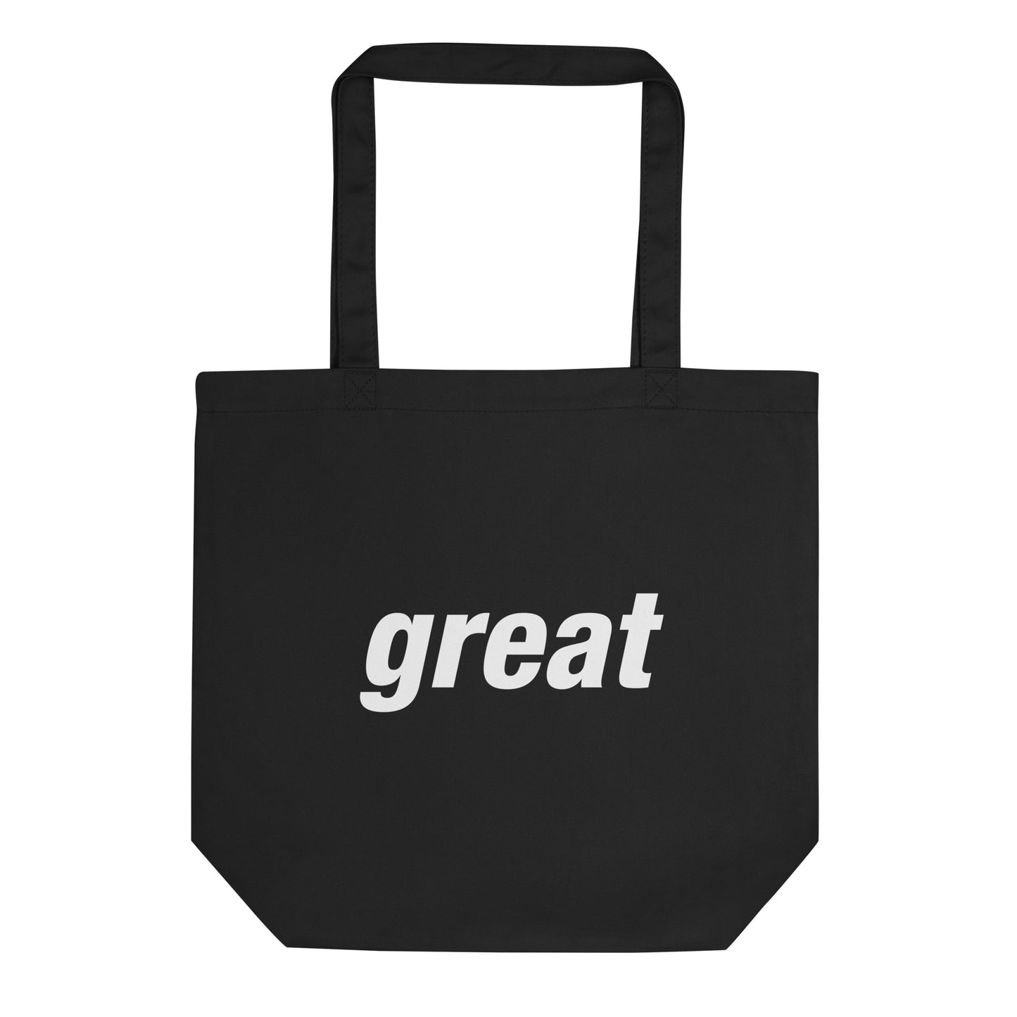 Greatin Organic Tote Bag