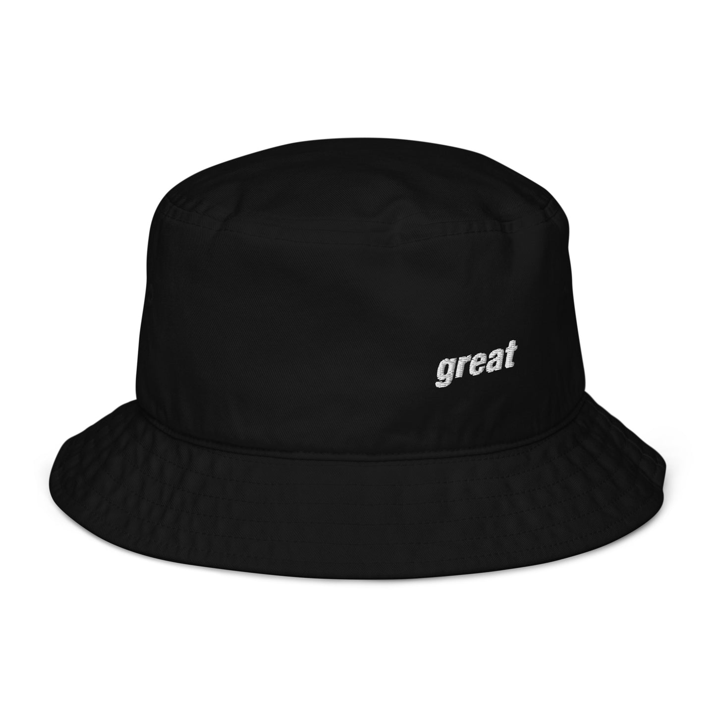 Greatin Organic Bucket hat