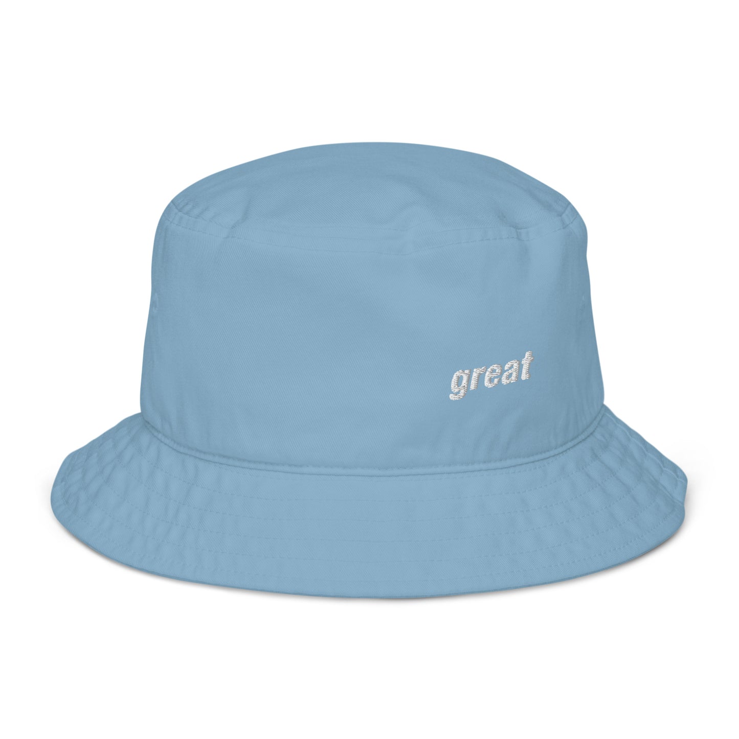 Greatin Organic Bucket hat