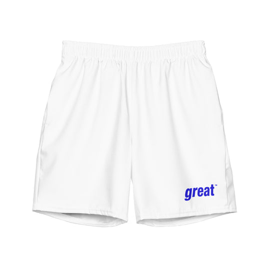 GreatIn Swim trunks in recycled polyester