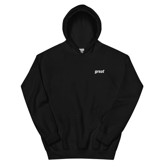 Greatin Monchrome  Hoodie