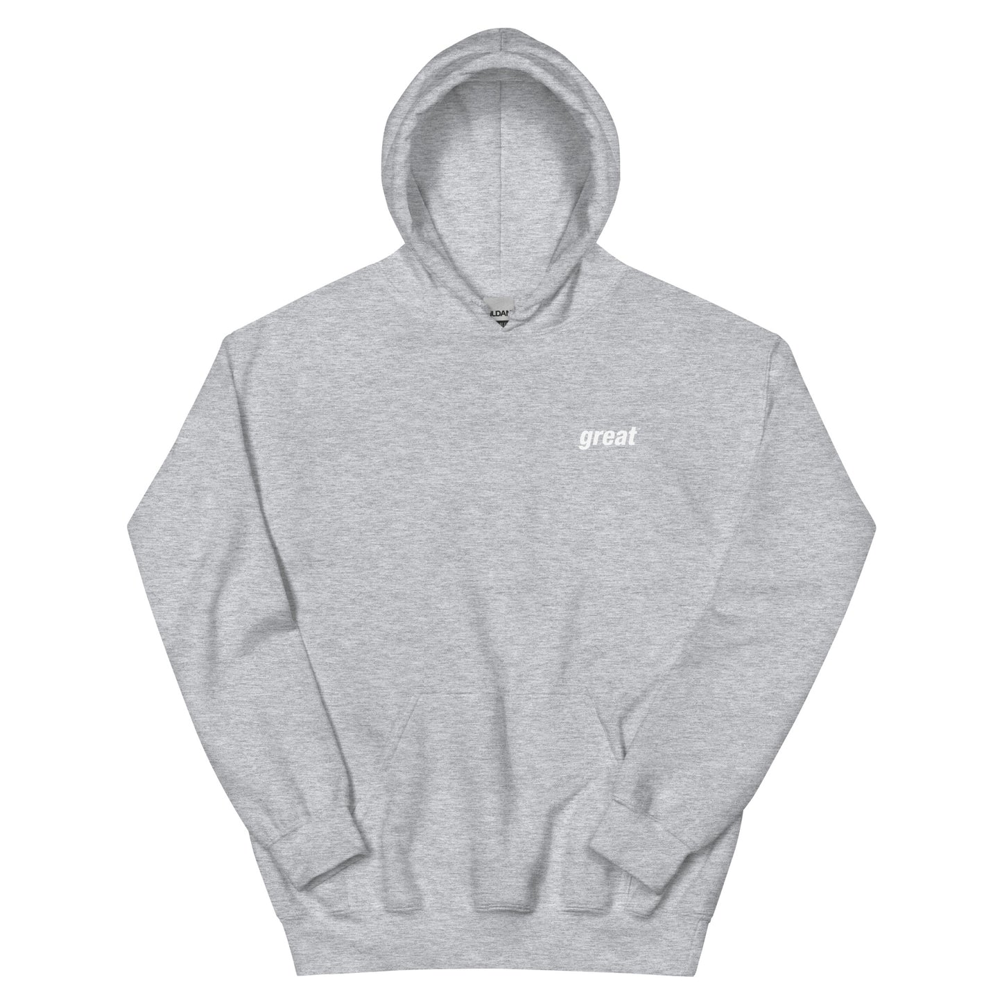 Greatin Monchrome  Hoodie