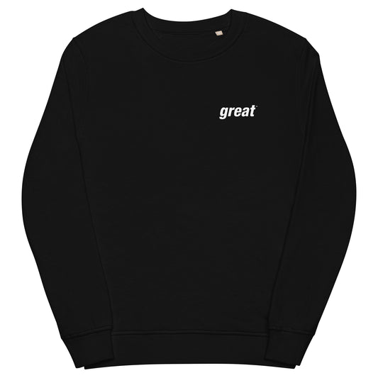 Greatin Monochrome Organic Sweatshirt