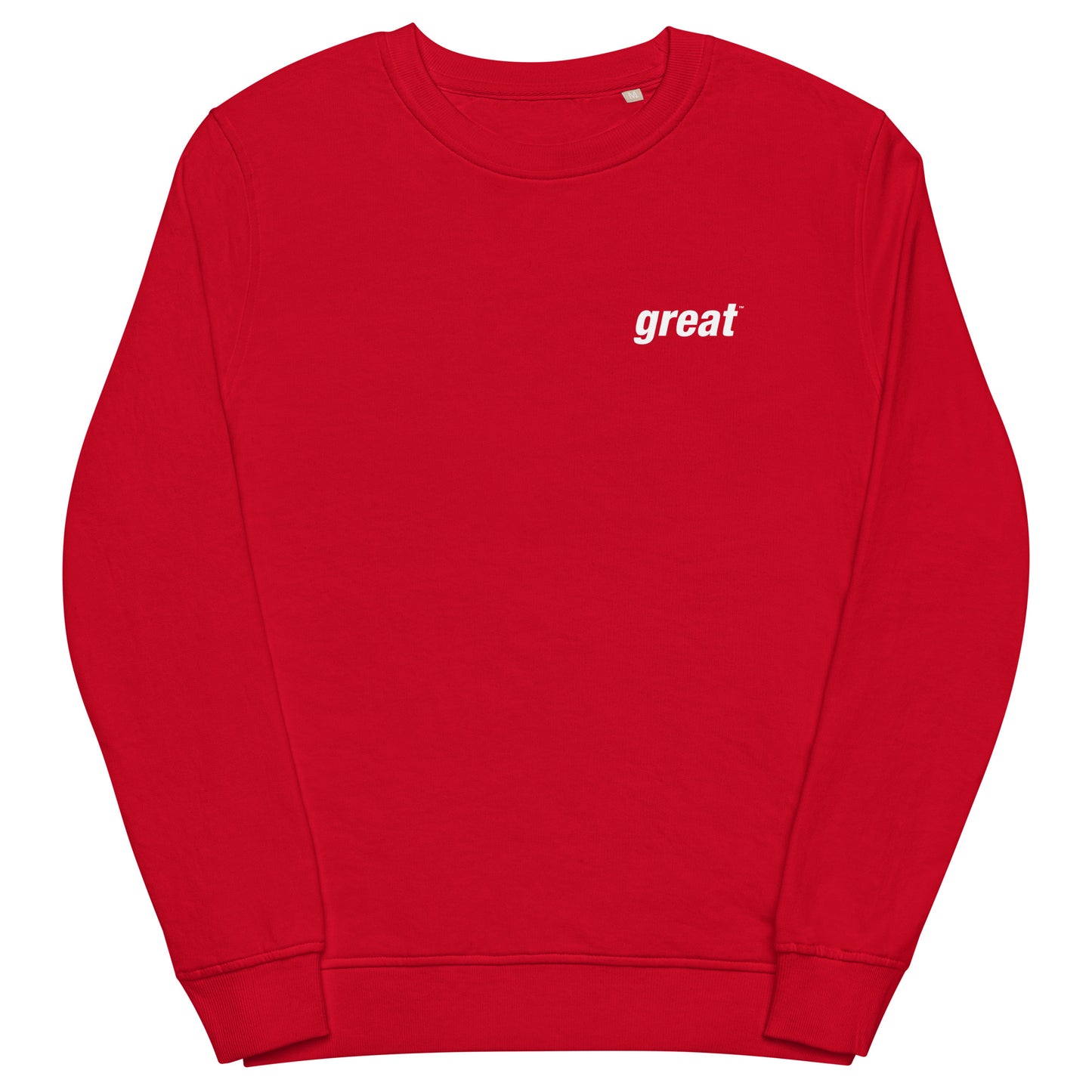 GreatIn Organic Sweatshirt Primary Colours